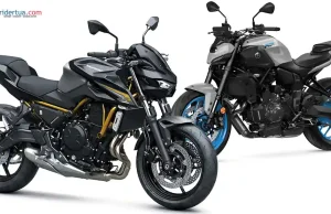 Kawasaki Z650 S vs Yamaha MT-07: Naked Bike Jepang Modern dengan Karakter Berbeda Kawasaki Z650 S vs Yamaha MT-07