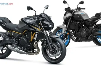 Kawasaki Z650 S vs Yamaha MT-07: Naked Bike Jepang Modern dengan Karakter Berbeda Kawasaki Z650 S vs Yamaha MT-07