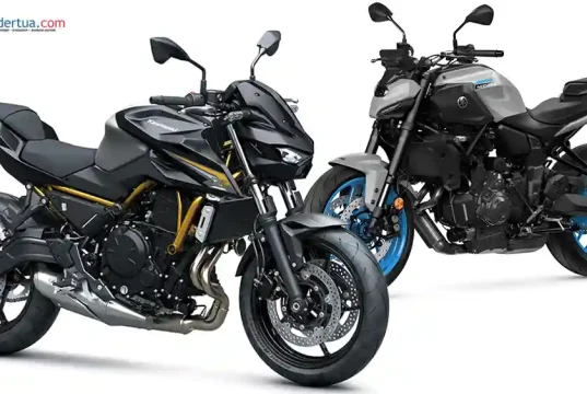 Kawasaki Z650 S vs Yamaha MT-07