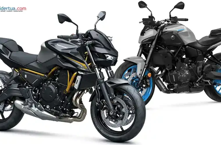 Kawasaki Z650 S vs Yamaha MT-07