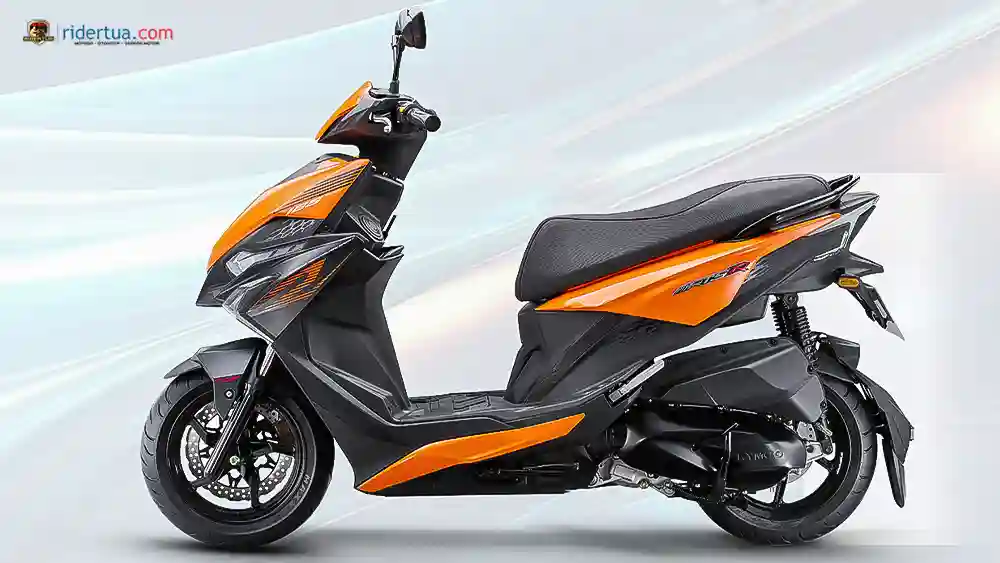 Kymco RTS R 165 vs Honda Vario 160: Skutik Sporty Premium vs Skutik Harian Berperforma Tinggi 3 Kymco, RTS R 165, Kymco RTS R 165, motor matik, skutik sporty, motor baru
