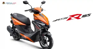 Bagasi 30 Liter? Kymco RTS R 165 2026 Matik Sporty Agresif Bermesin 165cc