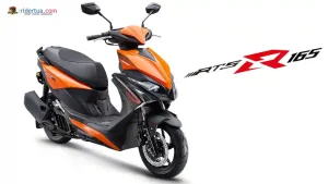 Bagasi 30 Liter? Kymco RTS R 165 2026 Matik Sporty Agresif Bermesin 165cc 1 Bagasi 30 Liter? Kymco RTS R 165 2026 Matik Sporty Agresif Bermesin 165cc
