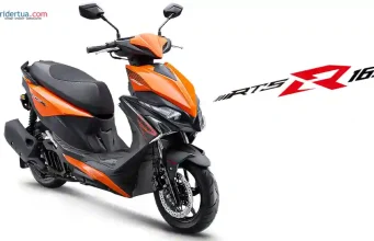 Bagasi 30 Liter? Kymco RTS R 165 2026 Matik Sporty Agresif Bermesin 165cc Bagasi 30 Liter? Kymco RTS R 165 2026 Matik Sporty Agresif Bermesin 165cc