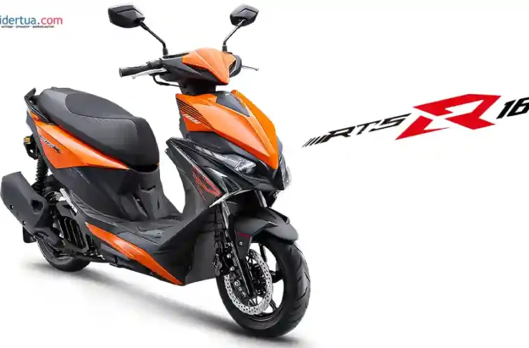 Bagasi 30 Liter? Kymco RTS R 165 2026 Matik Sporty Agresif Bermesin 165cc