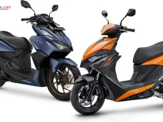Kymco RTS R 165 vs Honda Vario 160: Skutik Sporty Premium vs Skutik Harian Berperforma Tinggi Kymco RTS R 165 vs Honda Vario 160
