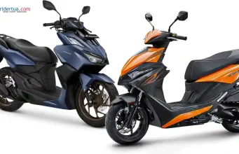 Kymco RTS R 165 vs Honda Vario 160: Skutik Sporty Premium vs Skutik Harian Berperforma Tinggi Kymco RTS R 165 vs Honda Vario 160