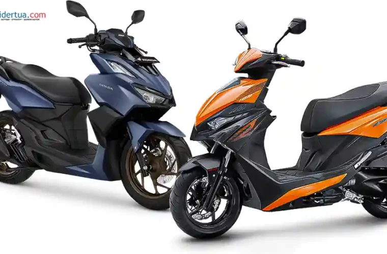 Kymco RTS R 165 vs Honda Vario 160