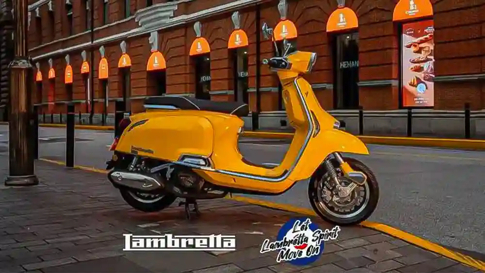Dibanderol Rp 44 Jutaan! Lambretta J150 Skutik Gaya Italia Retro Dikombinasi Unsur Modern 3 Lambretta, J150, Lambretta J150, motor matik, skutik retro, motor baru