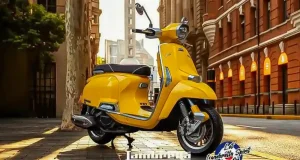Dibanderol Rp 44 Jutaan! Lambretta J150 Skutik Gaya Italia Retro Dikombinasi Unsur Modern