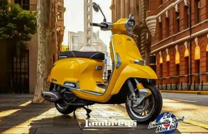 Dibanderol Rp 44 Jutaan! Lambretta J150 Skutik Gaya Italia Retro Dikombinasi Unsur Modern Dibanderol Rp 44 Jutaan! Lambretta J150 Skutik Gaya Italia Retro Dikombinasi Unsur Modern