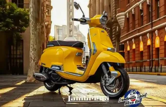 Dibanderol Rp 44 Jutaan! Lambretta J150 Skutik Gaya Italia Retro Dikombinasi Unsur Modern