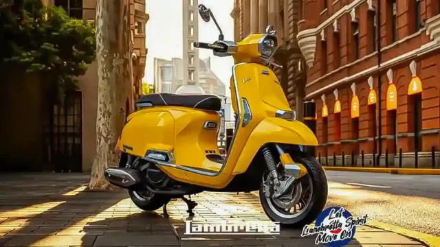 Lambretta J150 Dibanderol Rp 44 Jutaan! Lambretta J150 Skutik Gaya Italia Retro Dikombinasi Unsur Modern
