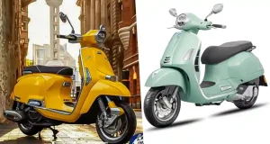 Lambretta J150 vs Vespa GTS Classic 150