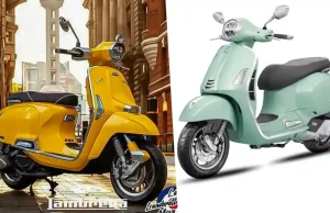 Lambretta J150 vs Vespa GTS Classic 150