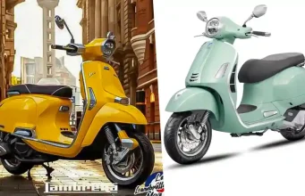 Lambretta J150 vs Vespa GTS Classic 150: Skuter Klasik Modern vs Skuter Premium Berbodi Besar Lambretta J150 vs Vespa GTS Classic 150