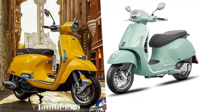 Lambretta J150 vs Vespa GTS Classic 150 Lambretta J150 vs Vespa GTS Classic 150