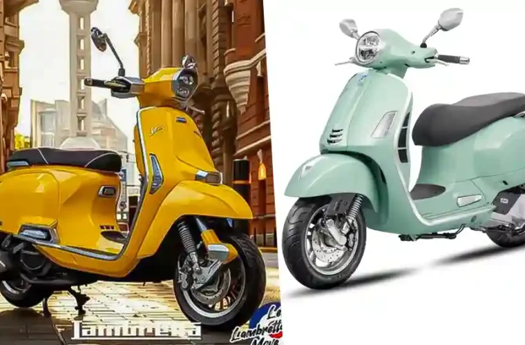 Lambretta J150 vs Vespa GTS Classic 150