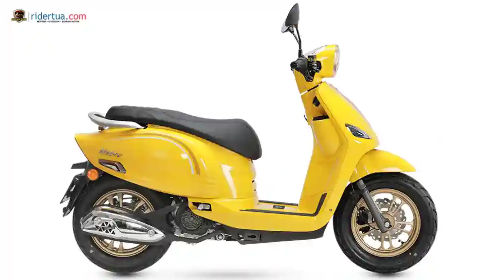 Skutik Retro-Modern Letbe Neon 2026 Harga Rp 22 Jutaan Fitur Keselamatan Udah Lengkap! 2 Letbe, Neon, Letbe Neon, motor matik, skutik, skutik retro