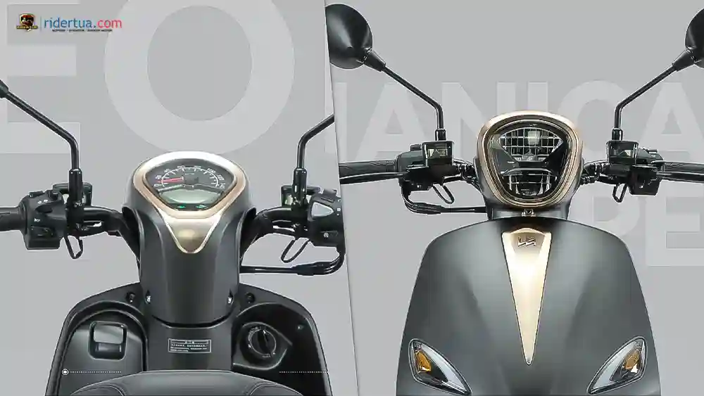 Skutik Retro-Modern Letbe Neon 2026 Harga Rp 22 Jutaan Fitur Keselamatan Udah Lengkap! 4 Letbe, Neon, Letbe Neon, motor matik, skutik, skutik retro