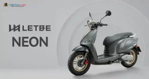 Skutik Retro-Modern Letbe Neon 2026 Harga Rp 22 Jutaan Fitur Keselamatan Udah Lengkap!