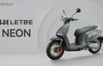 Skutik Retro-Modern Letbe Neon 2026 Harga Rp 22 Jutaan Fitur Keselamatan Udah Lengkap!