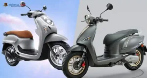 Letbe Neon vs Honda Scoopy