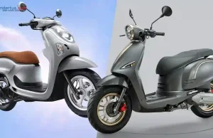 Letbe Neon vs Honda Scoopy: Skutik Retro Pendatang Baru vs Ikon Fashion Scooter Indonesia Letbe Neon vs Honda Scoopy