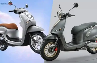 Letbe Neon vs Honda Scoopy: Skutik Retro Pendatang Baru vs Ikon Fashion Scooter Indonesia Letbe Neon vs Honda Scoopy