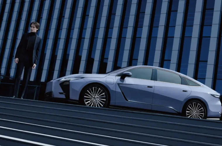 Lexus ES All New Europe Newsroom