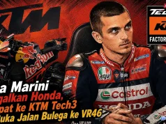Luca Marini Tinggalkan Honda, Merapat ke KTM Tech3 dan Buka Jalan Bulega ke VR46