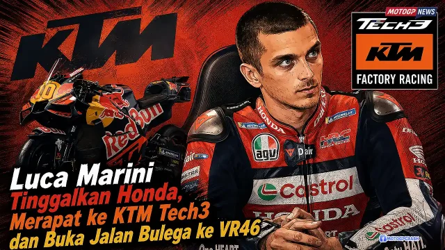 Luca Marini Tinggalkan Honda, Merapat ke KTM Tech3 dan Buka Jalan Bulega ke VR46 Luca Marini Tinggalkan Honda, Merapat ke KTM Tech3 dan Buka Jalan Bulega ke VR46