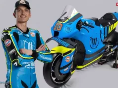 Luca Marini TrackHouse
