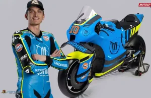 Luca Marini Difavoritkan ke Trackhouse, Raul Fernandez Terancam! Luca Marini TrackHouse