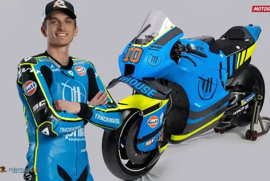 Luca Marini TrackHouse