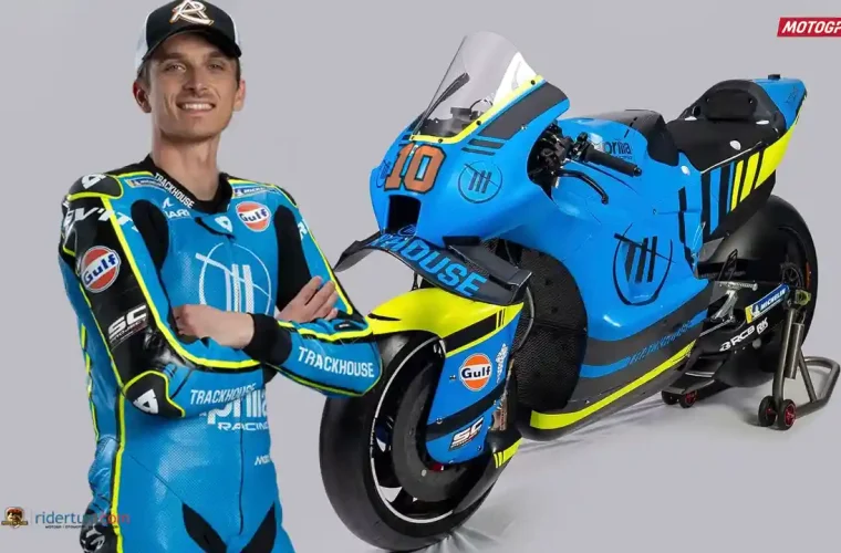 Luca Marini TrackHouse