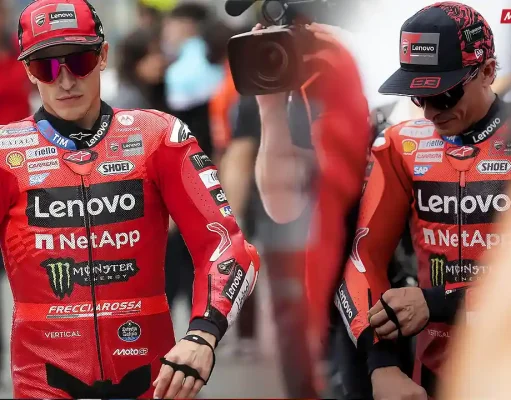 Marc Marquez Hand