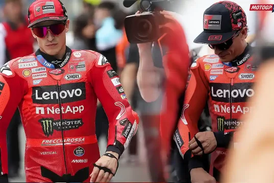 Marc Marquez Hand