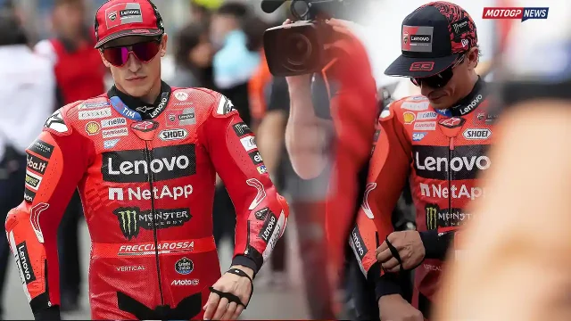 Marc Marquez Hand