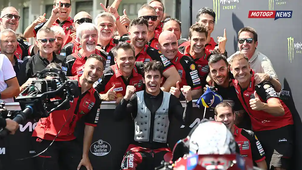 Kemenangan ke-101 Marc Marquez Jadi Alarm Bahaya dalam Perebutan Gelar MotoGP 2026 1 Marc Marquez Parc Ferme Ceko 2026