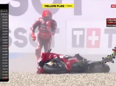Marc Marquez - Crash