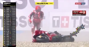 Marc Marquez - Crash