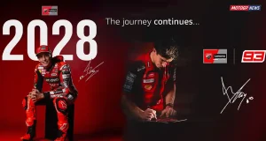 Marc Marquez - Kontrak Ducati 2028