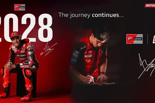 Marc Marquez - Kontrak Ducati 2028