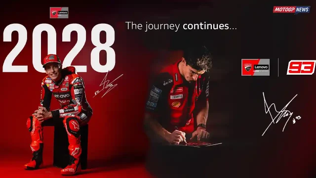 Marc Marquez - Ducati 2028 Marc Marquez - Kontrak Ducati 2028