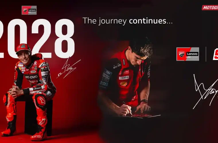 Marc Marquez - Kontrak Ducati 2028