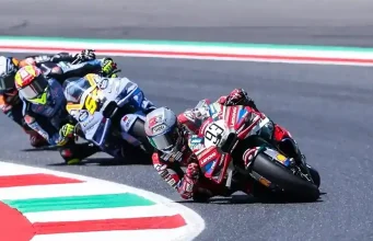 Marc Marquez - Fermin Aldeguer