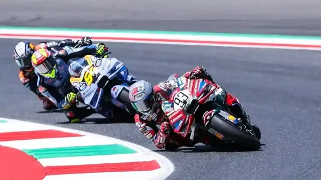 Marc Marquez - Fermin Aldeguer
