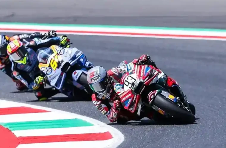 Marc Marquez - Fermin Aldeguer