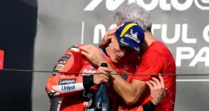 Marc Marquez - Gigi Dall'Igna